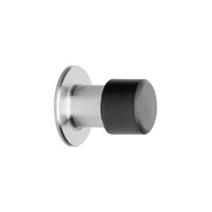 tope para puerta de acero inoxidable cepillado