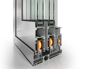 sistema corredero de aluminio
