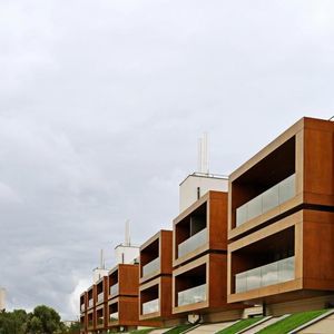 fachada ventilada de vidrio