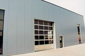 panel sándwich para fachada