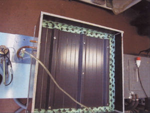 panel sándwich para techado