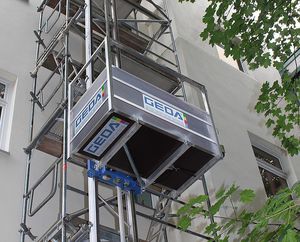 montacargas para obra