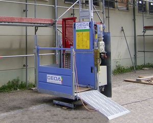 montacargas para obra