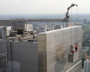 plataforma elevadora de trabajo