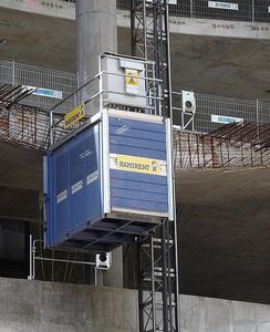 montacargas para obra