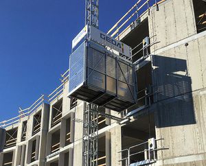 montacargas para obra
