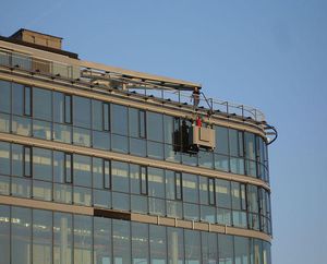 plataforma elevadora de trabajo