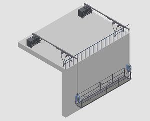 plataforma elevadora de trabajo