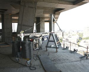 sistema de elevación eléctrico
