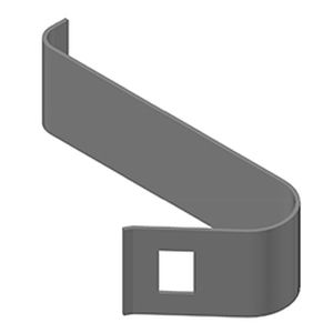 sistema de fijación de aluminio