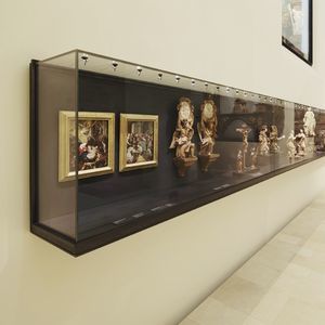 vitrina de pared