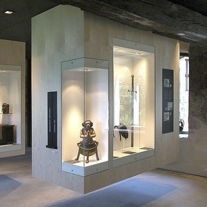 vitrina contemporánea