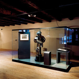 vitrina contemporánea