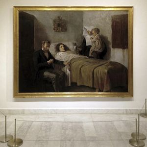 vitrina contemporánea