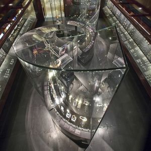 vitrina contemporánea