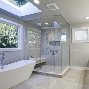 ducha de obra