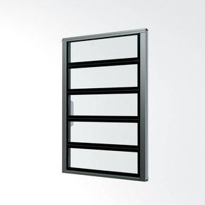 ventana de metal