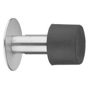 tope para puerta acero inoxidable