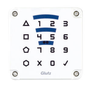 teclado numérico para control de acceso