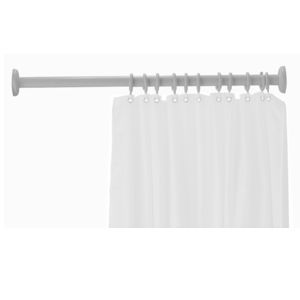 barra para cortina de ducha de aluminio