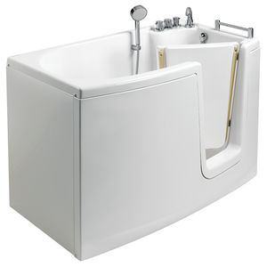 bañera de esquina