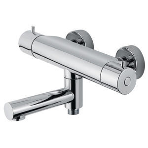 grifo bimando de bañera
