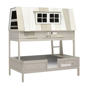 cama casita / individual / moderna / para niños