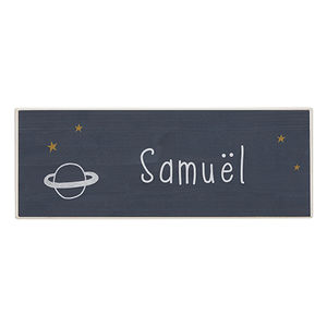 placa de señalización de pared