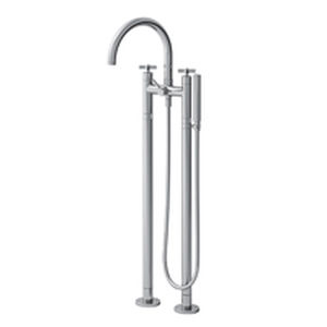 grifo bimando para lavabo