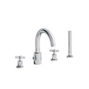 grifo bimando para lavabo