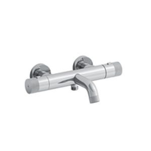 grifo bimando para lavabo