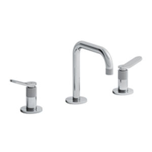 grifo bimando para lavabo