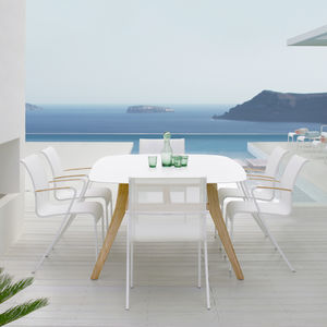 silla de comedor contemporánea