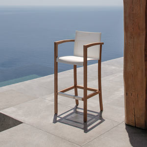 silla de bar contemporánea