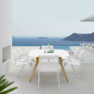 mesa de comedor contemporánea