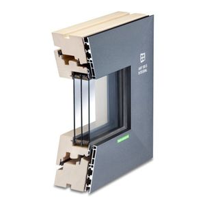ventana de madera