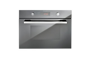 horno eléctrico / empotrable / de microondas / con parrilla