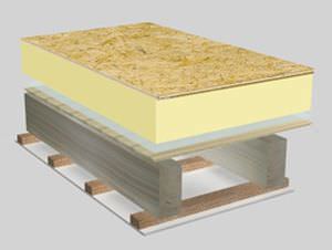 panel sándwich para techado
