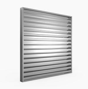 rejilla de ventilación de aluminio