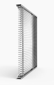 rejilla de ventilación de aluminio