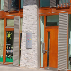 rejilla de ventilación de aluminio