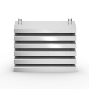 sistema de fachada de aluminio