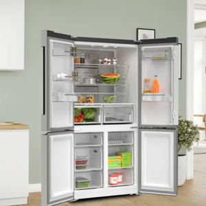 frigorífico combi de puertas francesas