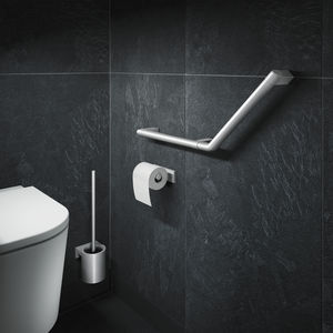 escobilla para inodoro de pared