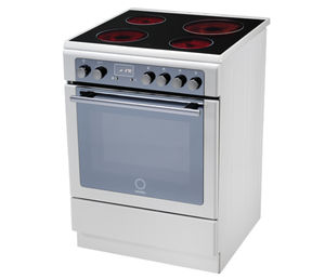 cocina con horno eléctrica
