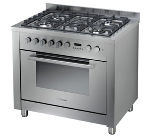 cocina con horno de gas