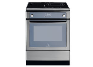 cocina con horno eléctrica