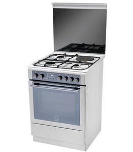 cocina con horno de gas