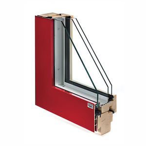 ventana de madera