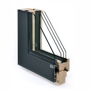 ventana de madera